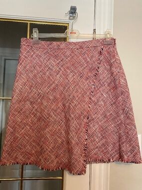 BANANA REPUBLIC plaid skirt